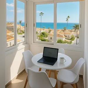 Apartamento Apartment, Sea View, 200m From The Beach, Close To Town, La Cala De Mijas